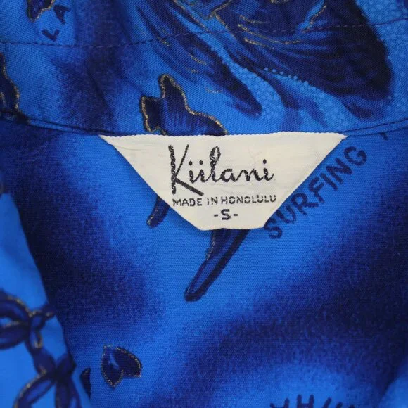 Vintage 1950's Kiilani by Alfred Shaheen - Rare Hawaiian Islands Design